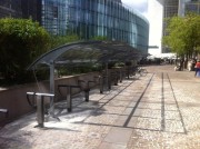 Installation abris cycles