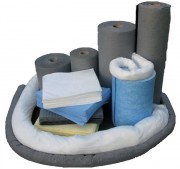 Absorbants pour hydrocarbures et tous liquides (dont corrosifs)