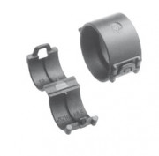 Accessoires pour gaines annelées