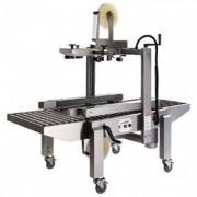 Adhésiveuse pour produits multi-formats INOX