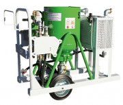 Location aérogommeuse