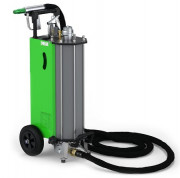 Aérogommeuse polyvalente capacité 17 L - Débit de 300 à 2 200 L/min - Buse de 2 à 4,5 mm