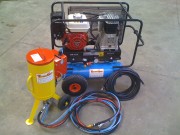 Aerogommeuse portative 8 litres