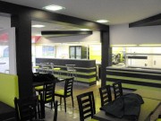 Agencement de café hôtel et restaurant