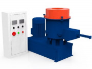 Agglomérateur de déchet plastique souple - Débit : 50 à 80kg/h - Capacité : 80 L