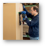 Agrafeuse automatique sur batterie