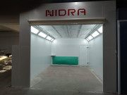 Aire de preparation carrosserie