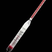  Alcoomètre thermomètre 370mm