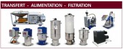 Chargeurs matières alimentation et Transfert