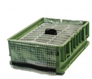 Alvéoles sur-mesure pour conteneur