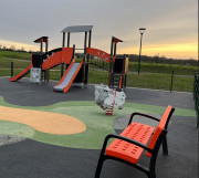 Aménagement de mobilier urbain