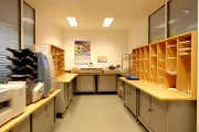 Aménagement de salle de courrier