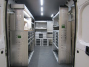 Aménagement de véhicules utilitaires et fourgons