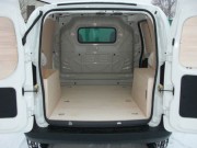Aménagement en bois pour Fiat fiorino