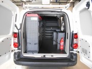 Aménagement et étagères pour fourgonnette Citroën Berlingo