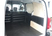 Aménagement intérieur pour Peugeot Partner