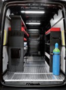 Aménagement intérieur pour véhicule