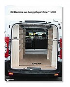 Aménagement pour Peugeot EXPERT