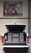 Aménagement spécial pick up