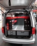 Aménagement véhicule sur mesure