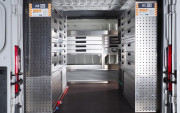 Aménagement vehicule utilitaire et fourgon en aluminium