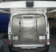 Aménagement véhicule utilitaire frigorifique