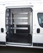 Ameublement aluminium ou acier pour Peugeot Bipper