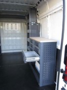 Aménagement de véhicules utilitaires