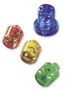 Ampoules LED interchangeables fixe et clignotante