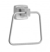 Anneau porte serviette en inox