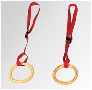 Anneaux pour initiation gymnastique