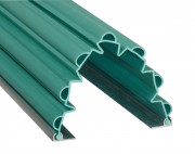 Anti pince doigts pour porte - SEBS/ ALUMINIUM - L.1400 mm - l.70 mm à 330 mm - 