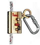 Antichute sur corde mobile