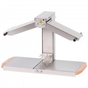 Appareil à raclette 230V 850W - Inox poignées bois
