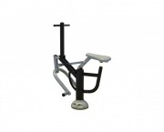 Appareil de fitness extérieur cavalier