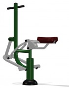 Appareil de fitness cheval extérieur