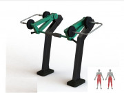 Appareil de squat pour extérieur