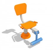 Appareil musculation cuisse