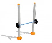 Appareil musculation haut du corps PMR