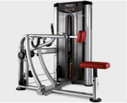 Appareil Rowing assis avec support de poitrine réglable