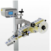 Étiqueteuse semi-automatique - Laize étiquettes de 20 à 302 mm - Débit 40 ou 50 m/min