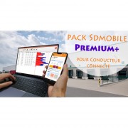 Application pour conducteur routier pour lire sa carte