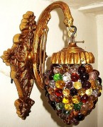 Applique murale bronze