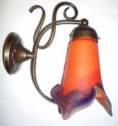 Applique pate de verre