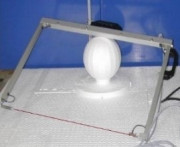 Arc fil chaud de découpe de mousse et de polystyrène