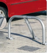 Arceau de parking en acier - H.455 mm x L.850 mm