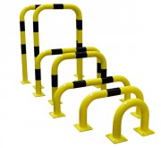 Arceau de protection avec platine