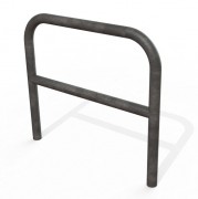 Arceau renforcé acier ? 60 mm - A sceller ou sur platine - L.1000 mm ou 2000 mm - H.900 mm ou 1000 mm