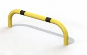 Arceau de protection industrielle de bordure Haut 300 mm