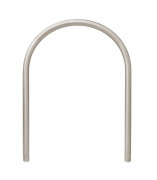 Arceau vélo épingle en inox - Diamètre : 48 mm - Hauteur hors sol 850 mm - ? sceller